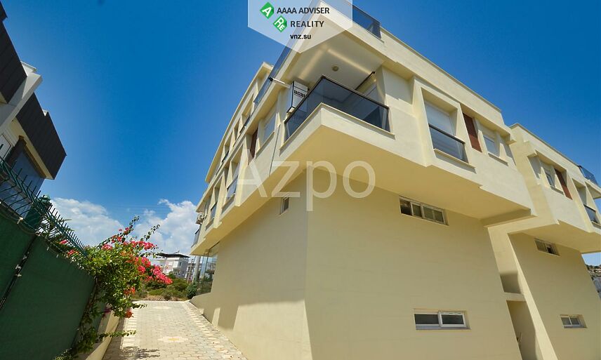 Недвижимость Турции Новая двухуровневая квартира 3+1 в микрорайоне Гюзельоба 200 м²: 33