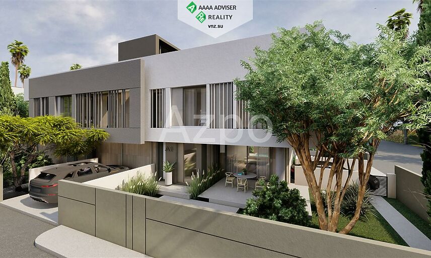 Недвижимость Турции Проект коттеджного комплекса в районе Кепез 300-400 м²: 3