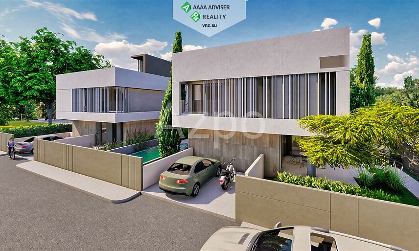 Недвижимость Турции Проект коттеджного комплекса в районе Кепез 300-400 м²: 4