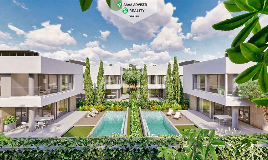 Недвижимость Турции Проект коттеджного комплекса в районе Кепез 300-400 м²: 7