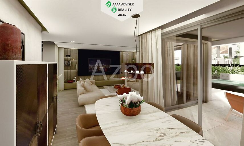 Недвижимость Турции Проект коттеджного комплекса в районе Кепез 300-400 м²: 16