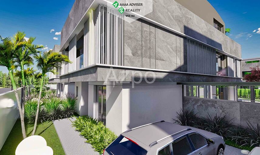 Недвижимость Турции Новая просторная вилла 5+1 в Анталье 500 м²: 3