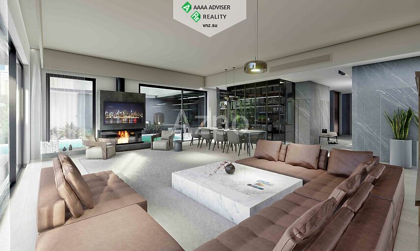 Недвижимость Турции Новая просторная вилла 5+1 в Анталье 500 м²: 13