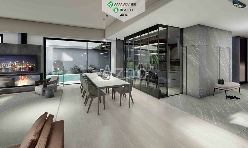 Недвижимость Турции Новая просторная вилла 5+1 в Анталье 500 м²: 15