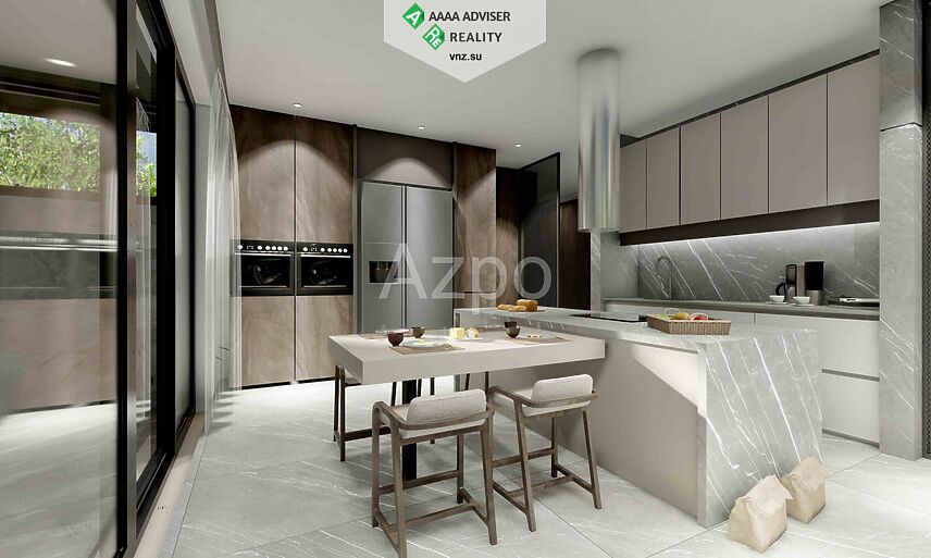 Недвижимость Турции Новая просторная вилла 5+1 в Анталье 500 м²: 16