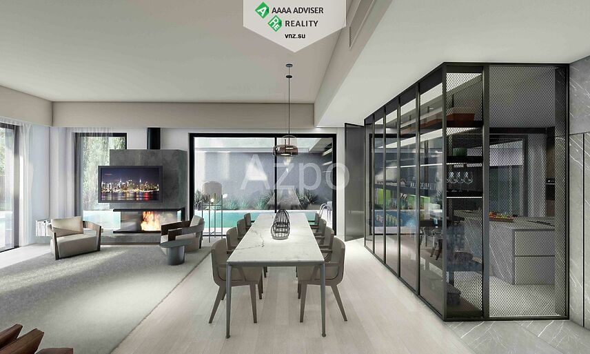 Недвижимость Турции Новая просторная вилла 5+1 в Анталье 500 м²: 18