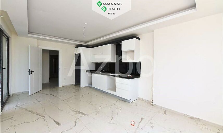 Недвижимость Турции Новая квартира 1+1 в элитном комплексе 80 м²: 1