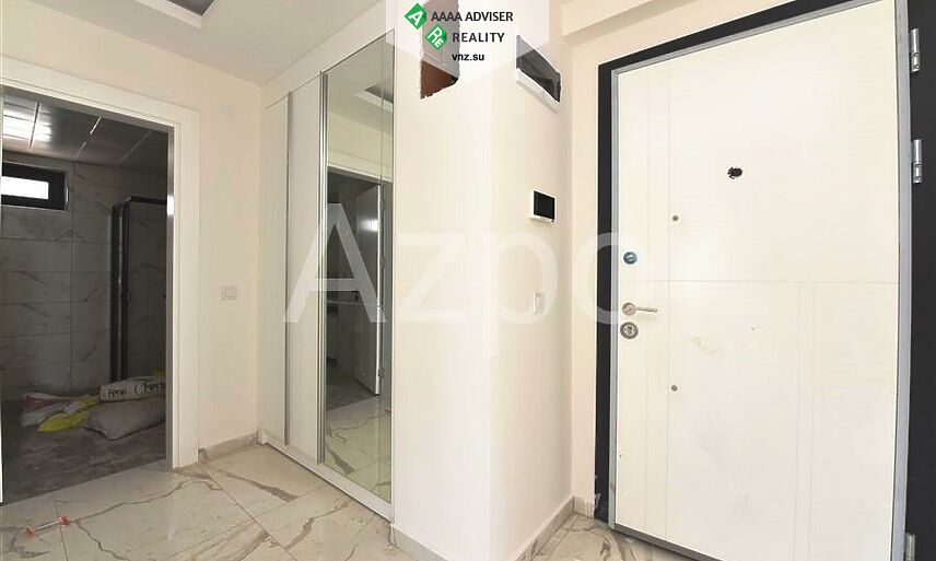 Недвижимость Турции Новая квартира 1+1 в элитном комплексе 80 м²: 2