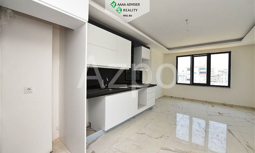 Недвижимость Турции Новая квартира 1+1 в элитном комплексе 80 м²: 3