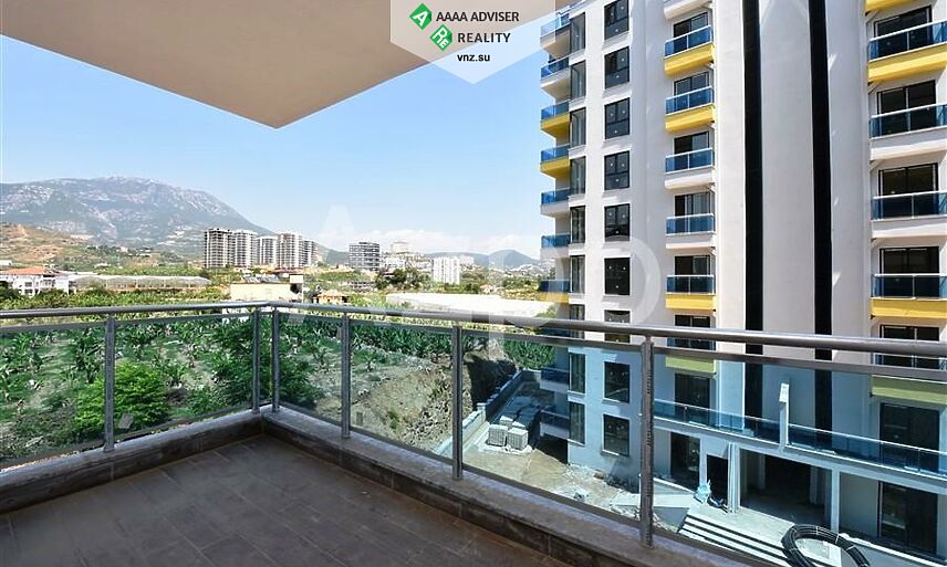 Недвижимость Турции Новая квартира 1+1 в элитном комплексе 80 м²: 6