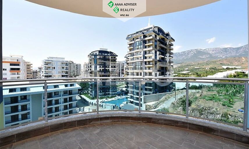 Недвижимость Турции Новая квартира 1+1 в элитном комплексе 80 м²: 7