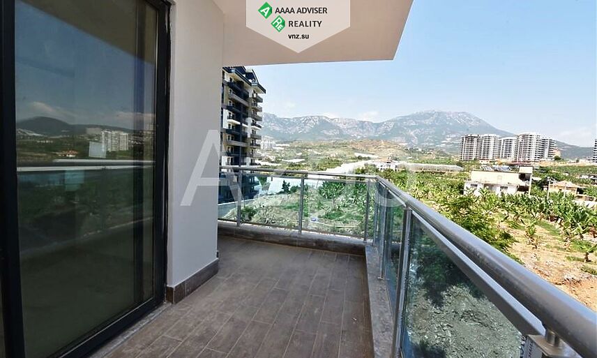 Недвижимость Турции Новая квартира 1+1 в элитном комплексе 80 м²: 8