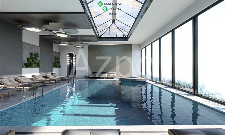 Недвижимость Турции Новая квартира 1+1 в элитном комплексе 80 м²: 11