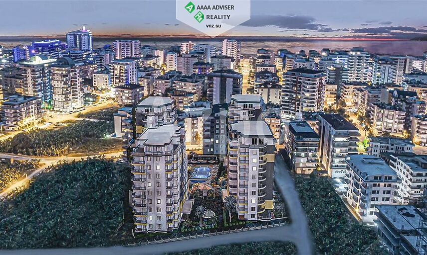 Недвижимость Турции Новая квартира 1+1 в элитном комплексе 80 м²: 16