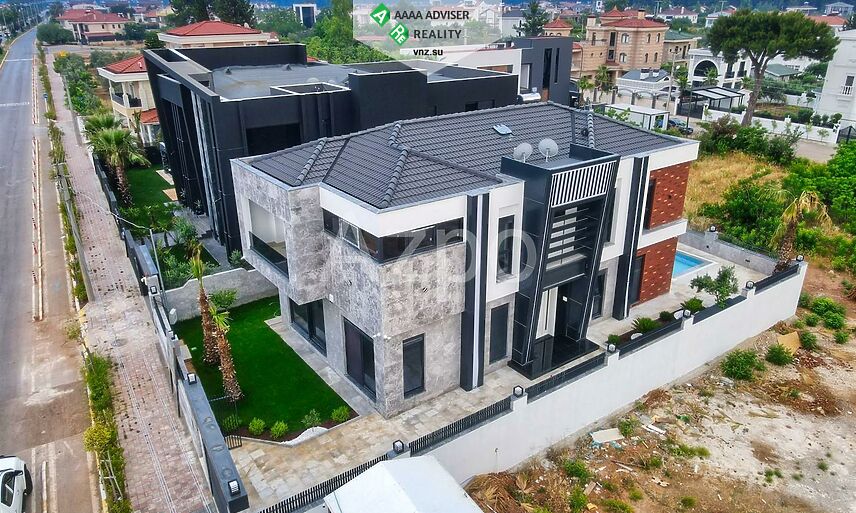 Недвижимость Турции Новая готовая вилла 4+1 с турецким хамамом и сауной 330 м²: 20
