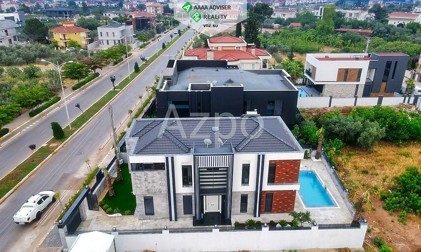 Недвижимость Турции Новая готовая вилла 4+1 с турецким хамамом и сауной 330 м²: 21