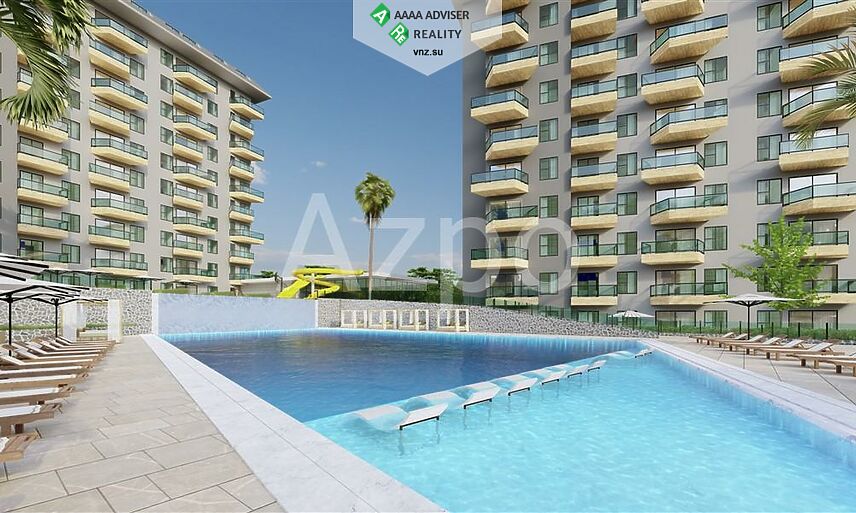 Недвижимость Турции Двухкомнатная квартира в строящемся комплексе 55 м²: 4