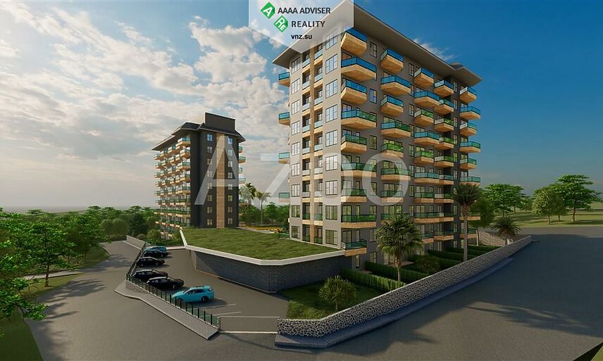 Недвижимость Турции Двухкомнатная квартира в строящемся комплексе 55 м²: 11