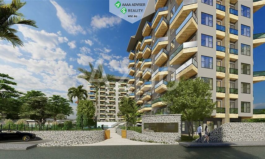 Недвижимость Турции Двухкомнатная квартира в строящемся комплексе 55 м²: 16