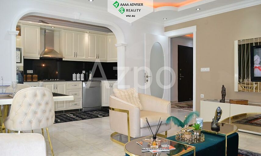 Недвижимость Турции Меблированная квартира 2+1 на первой береговой линии 120 м²: 1