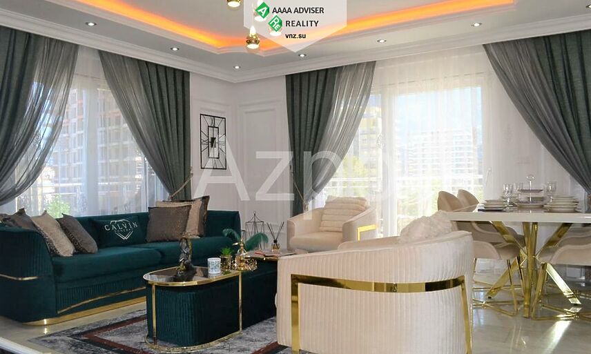 Недвижимость Турции Меблированная квартира 2+1 на первой береговой линии 120 м²: 2