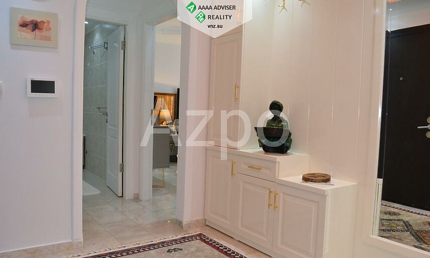 Недвижимость Турции Меблированная квартира 2+1 на первой береговой линии 120 м²: 15