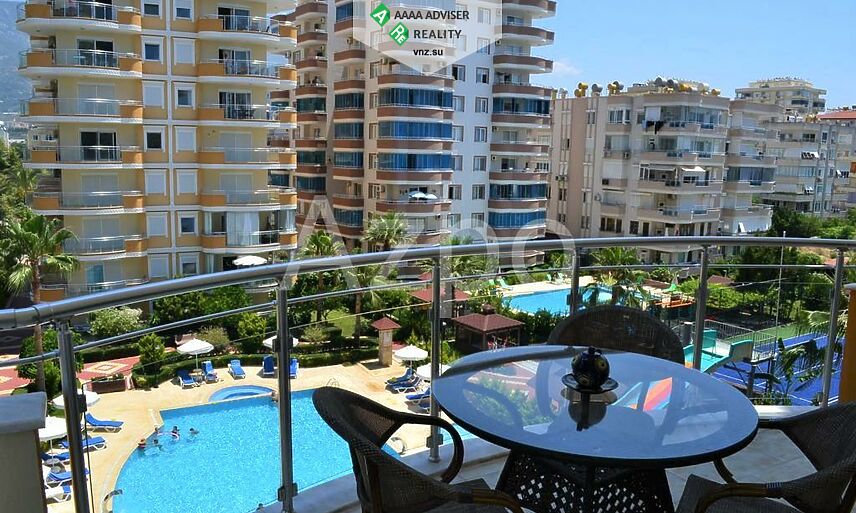 Недвижимость Турции Меблированная квартира 2+1 на первой береговой линии 120 м²: 18