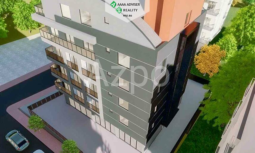 Недвижимость Турции Квартиры различных форматов в центральном районе Антальи 100-200 м²: 3
