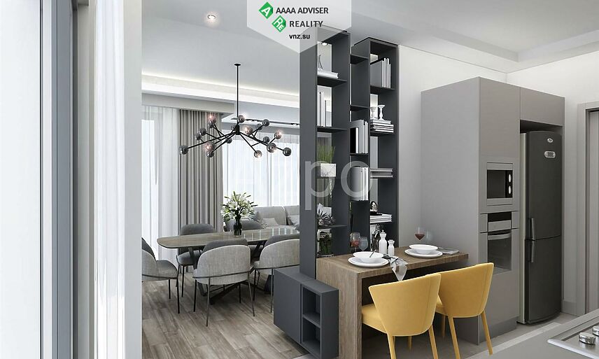 Недвижимость Турции Квартиры различных форматов в центральном районе Антальи 100-200 м²: 12