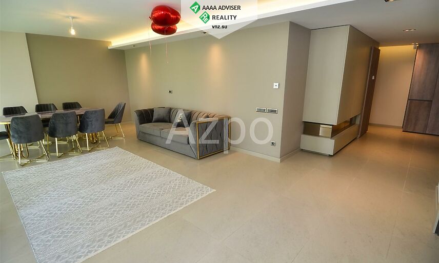 Недвижимость Турции  Квартира планировкой 3+1 с выходом в сад 135 м²: 5