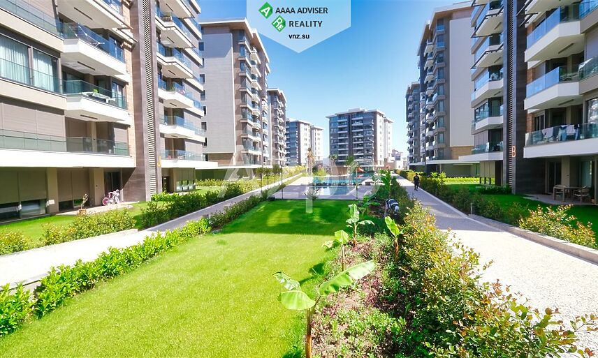 Недвижимость Турции  Квартира планировкой 3+1 с выходом в сад 135 м²: 23