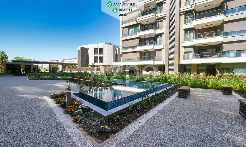 Недвижимость Турции  Квартира планировкой 3+1 с выходом в сад 135 м²: 26