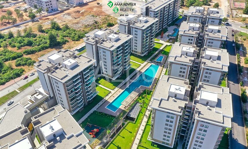 Недвижимость Турции  Квартира планировкой 3+1 с выходом в сад 135 м²: 28