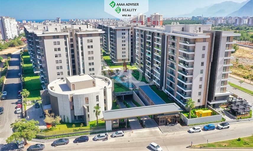 Недвижимость Турции  Квартира планировкой 3+1 с выходом в сад 135 м²: 29