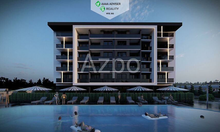 Недвижимость Турции Инвестиционный проект комплекса в микрорайоне Алтынташ 60-90 м²: 3