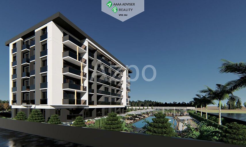 Недвижимость Турции Инвестиционный проект комплекса в микрорайоне Алтынташ 60-90 м²: 13
