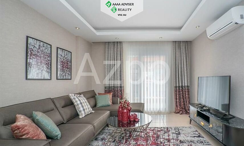 Недвижимость Турции Меблированная квартира 1+1 в элитном районе рядом с пляжем 65 м²: 2