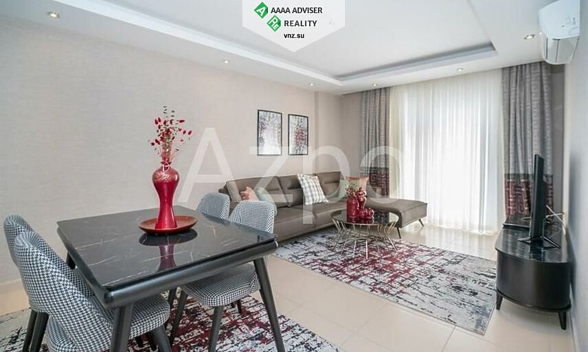 Недвижимость Турции Меблированная квартира 1+1 в элитном районе рядом с пляжем 65 м²: 3