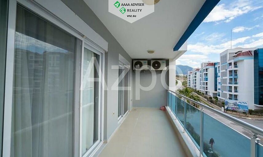 Недвижимость Турции Меблированная квартира 1+1 в элитном районе рядом с пляжем 65 м²: 10