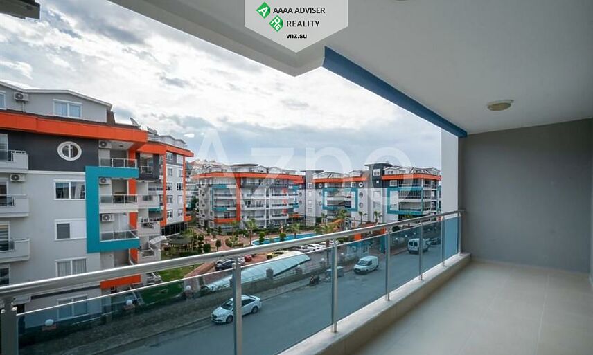 Недвижимость Турции Меблированная квартира 1+1 в элитном районе рядом с пляжем 65 м²: 11
