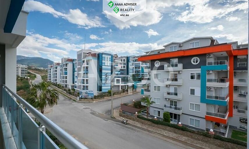 Недвижимость Турции Меблированная квартира 1+1 в элитном районе рядом с пляжем 65 м²: 12