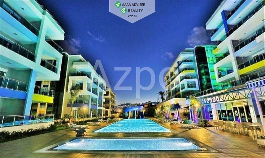 Недвижимость Турции Меблированная квартира 1+1 в элитном районе рядом с пляжем 65 м²: 13