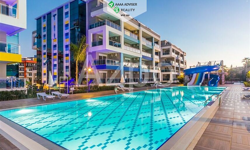 Недвижимость Турции Меблированная квартира 1+1 в элитном районе рядом с пляжем 65 м²: 14