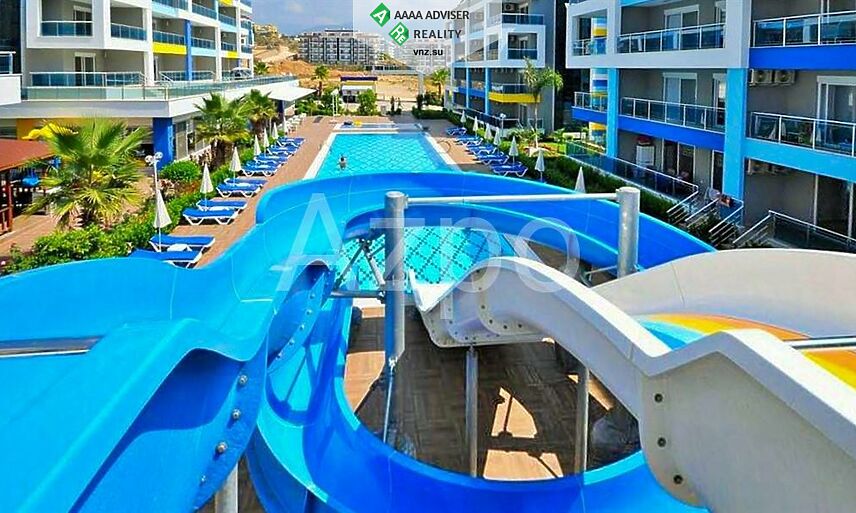 Недвижимость Турции Меблированная квартира 1+1 в элитном районе рядом с пляжем 65 м²: 15