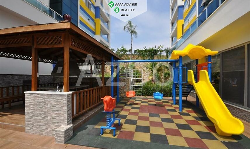Недвижимость Турции Меблированная квартира 1+1 в элитном районе рядом с пляжем 65 м²: 21