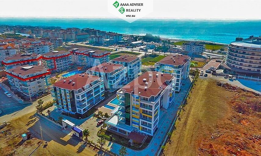 Недвижимость Турции Меблированная квартира 1+1 в элитном районе рядом с пляжем 65 м²: 22