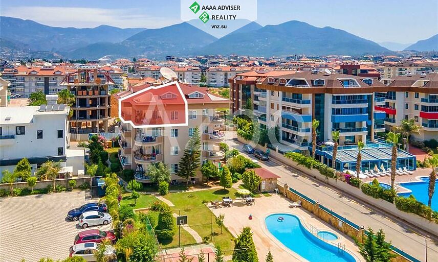 Недвижимость Турции Двухуровневый пентхаус 4+1 в районе Оба 150 м²: 20