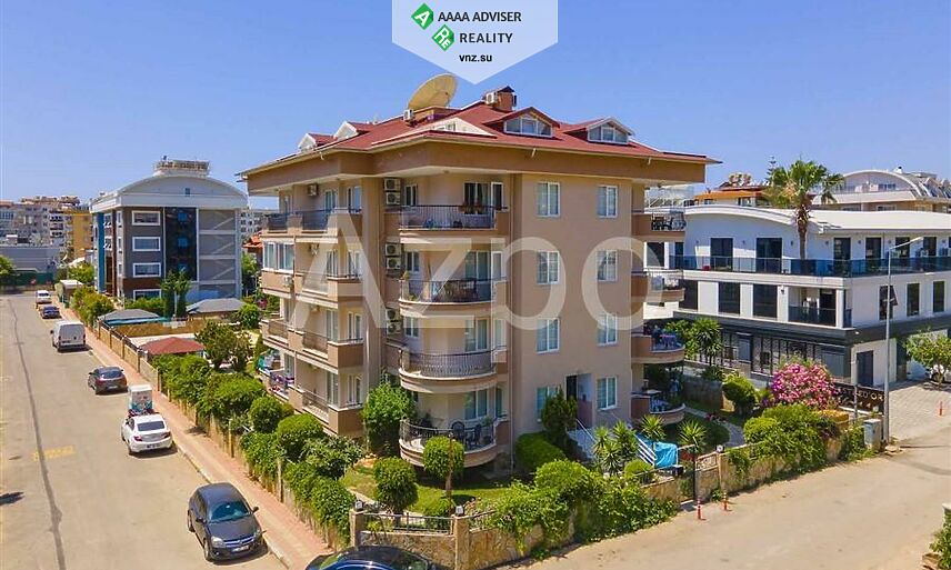 Недвижимость Турции Двухуровневый пентхаус 4+1 в районе Оба 150 м²: 22