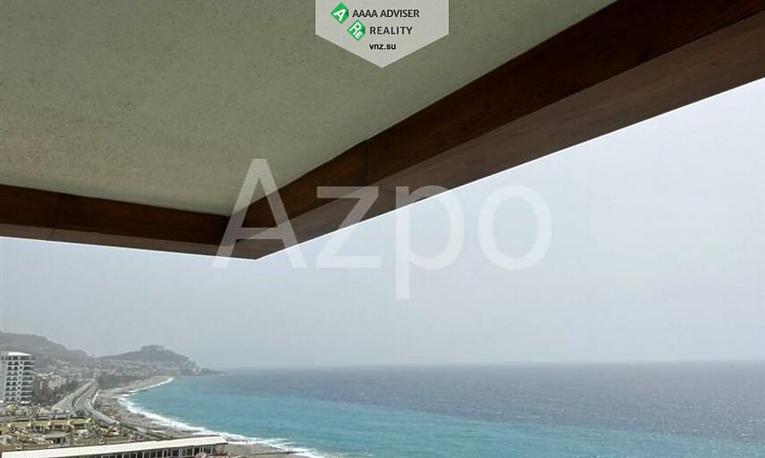 Недвижимость Турции Трёхкомнатная квартира с видом на Средиземное море 90 м²: 7
