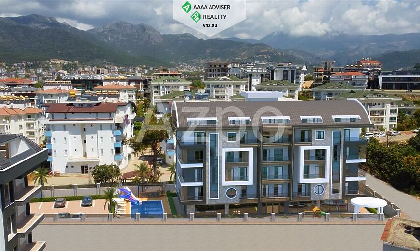Недвижимость Турции Новый проект жилого комплекса в районе Оба 97-125 м²: 4